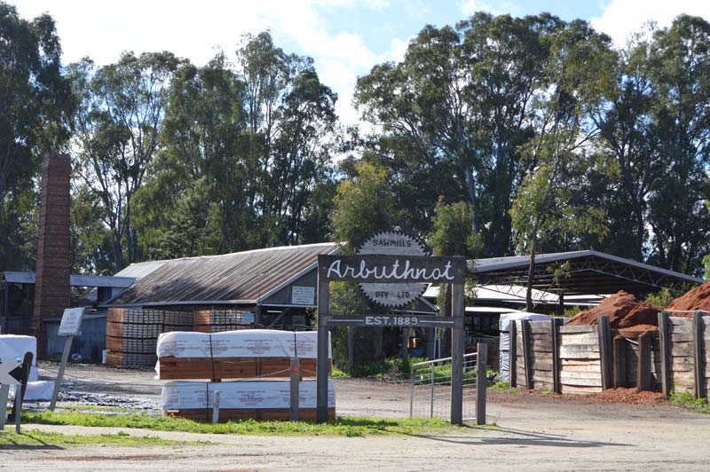 Arbuthnot Sawmills Gate